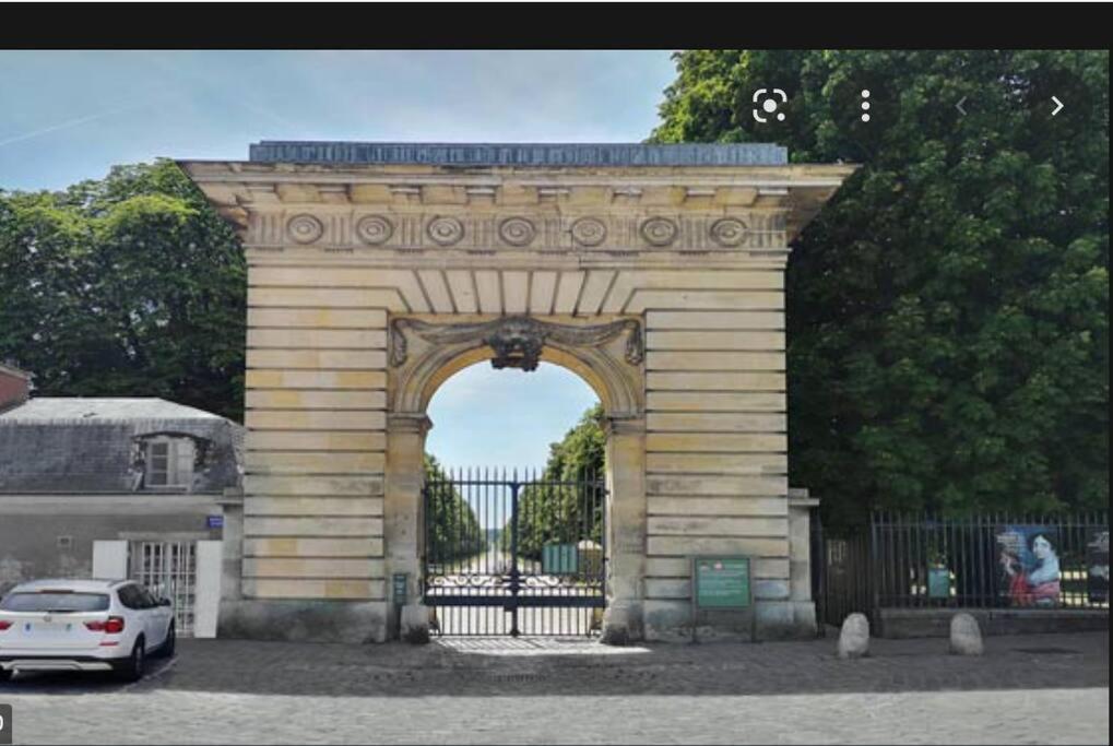Grand Studio Proche Versailles Chateau Le Chesnay  Kültér fotó