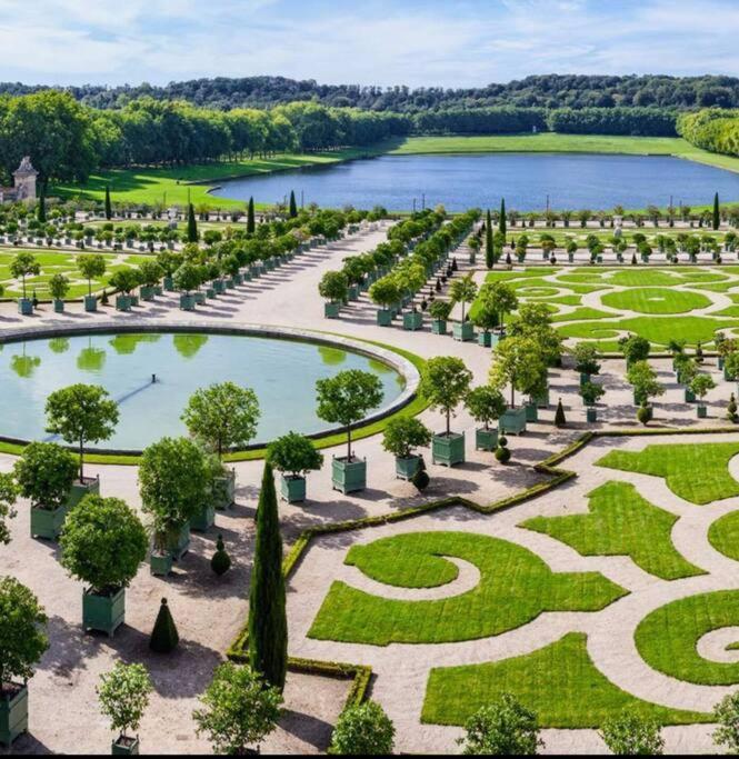 Grand Studio Proche Versailles Chateau Le Chesnay  Kültér fotó