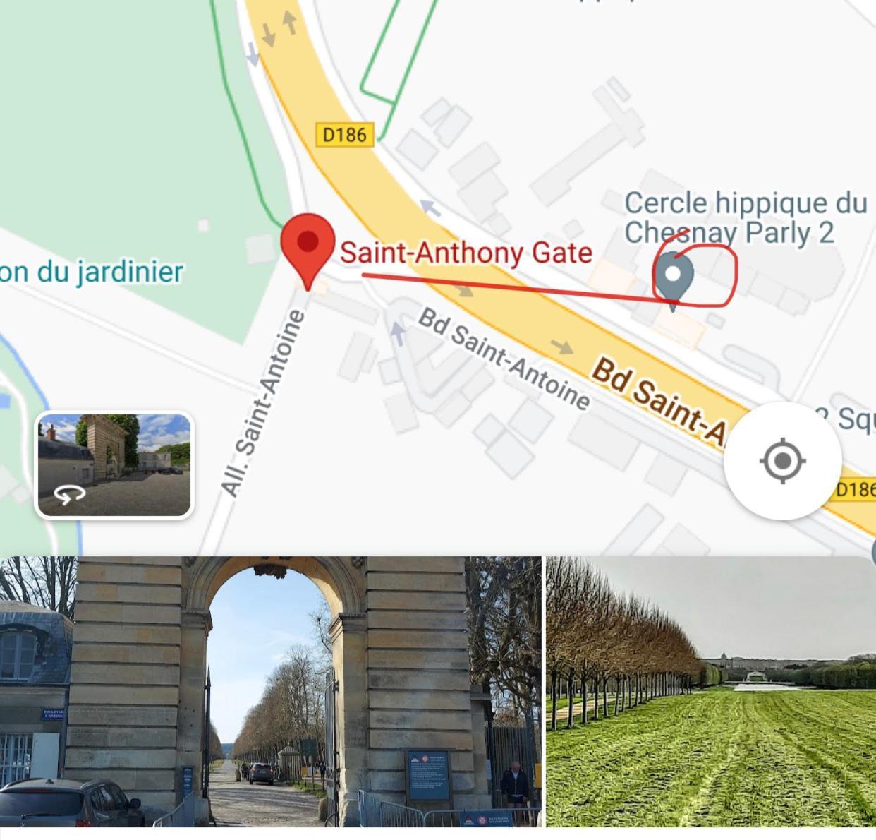 Grand Studio Proche Versailles Chateau Le Chesnay  Kültér fotó